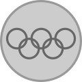 Silver medal.svg