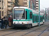 T1 tram at Bobigny–Pablo Picasso