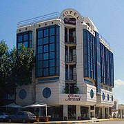 Terrazas hotel. Built in 1997. Pergamino. Buenos Aires. By Architect Jorge Daniel Rocchi 01.jpg