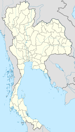 泰國皇家海軍在泰國的位置