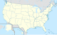 Lokalisierung von North Carolina in USA