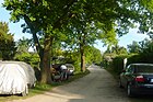 Wiesenweg, Richtung Südosten vom Feldweg aus gesehen