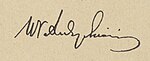 Signature