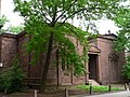 Skull and Bones secret society tomb