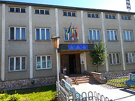 Solotvyno Settlement council building