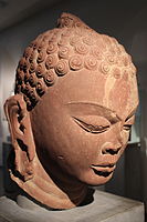 Tête de Bouddha, VIe siècle, MNAAG