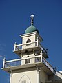 The left minaret of Ban Ho Mosque