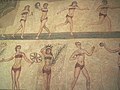 Detail of "Bikini girls" mosaic