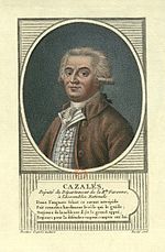 Thumbnail for Jacques Antoine Marie de Cazalès