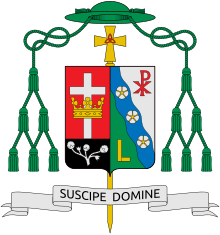 Coat of arms of Robert Milner Coerver.svg