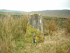 Creag Bracha - Trig Pillar S8705 (Bovay) - geograph.org.uk - 827809.jpg