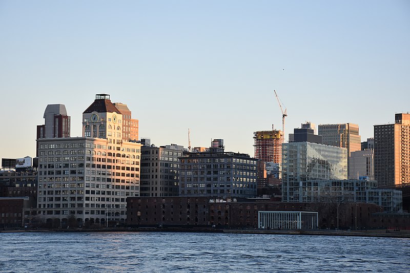 File:Dumbo, Brooklyn at sunset.JPG