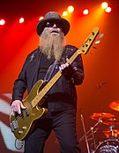 Dusty Hill -  Bild