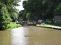 Dutton Lock Taken on 11 Aug. Uploaded by me on 29 Dec 2009.