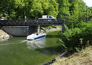 Kanalen med Djurgårdsbrunnsbron