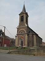 L'église Saint-George à Eben.