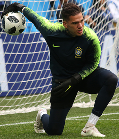 Ederson na Mistrovství světa v roce 2018