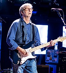 Eric Clapton pada pada tahun 2017