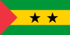 Flag of São Tomé and Príncipe (en)