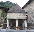 Fontaine-lavoir de Collonges