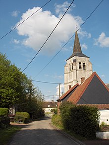 Ang Torre sa Church of Fosseux