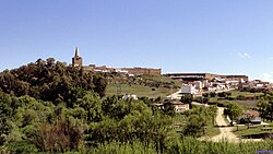 Skyline of Galisteo