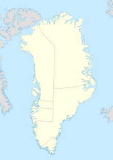 BGJH is located in Greenland