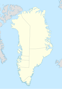 Mappa della Groenlandia