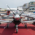 T-6B (N3000B) at Paris Air Show 2013