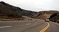 Alberta Highway 9 nördlich von Drumheller