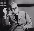 John Ford in a rare acting role