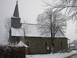 Kerk in Champagne