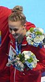 Siobhan-Marie O'Connor op 5 augustus 2015 geboren op 29 november 1995