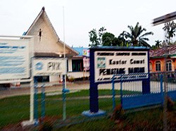 Kantor Kecamatan Pematang Bandar