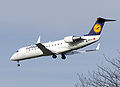 Lufthansa CityLine Bombardier CRJ100. Retired.