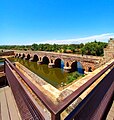 Roman bridge seen from the Alcazaba