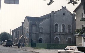 Storozjynets synagoge