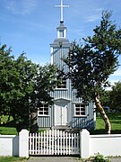 The church of Skútustadir