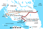 Sowieckie żądania terytorialne wobec Finlandii w Przesmyku Karelskim i kontrpropozycja strony fińskiej