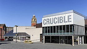 The Crucible Theatre, Sheffield - geograph.org.uk - 2846093