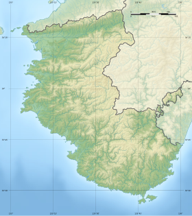 Voir sur la carte topographique de la préfecture de Wakayama