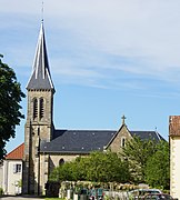 L'église.