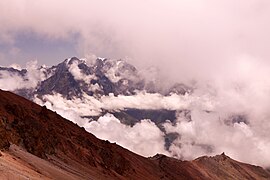 Mount Kazbek, Georgia