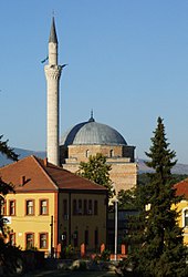 Photographie de la mosquée Mustafa Pacha de Skopje