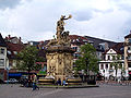 Mannheim Marktplatz Brunnen