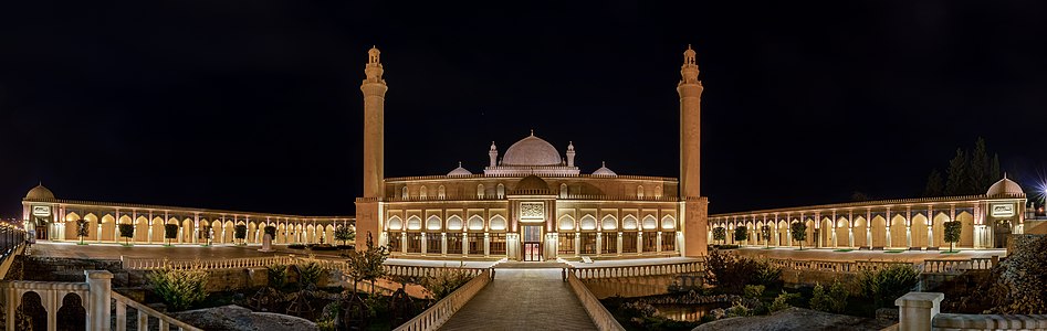 Juma Mosque in Shamakhi Diego Delso