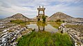 * Nomination: Remains of the shipping port for the former Norsholmen kalkbruk (lime work). --ArildV 20:16, 14 August 2024 (UTC) * * Review needed