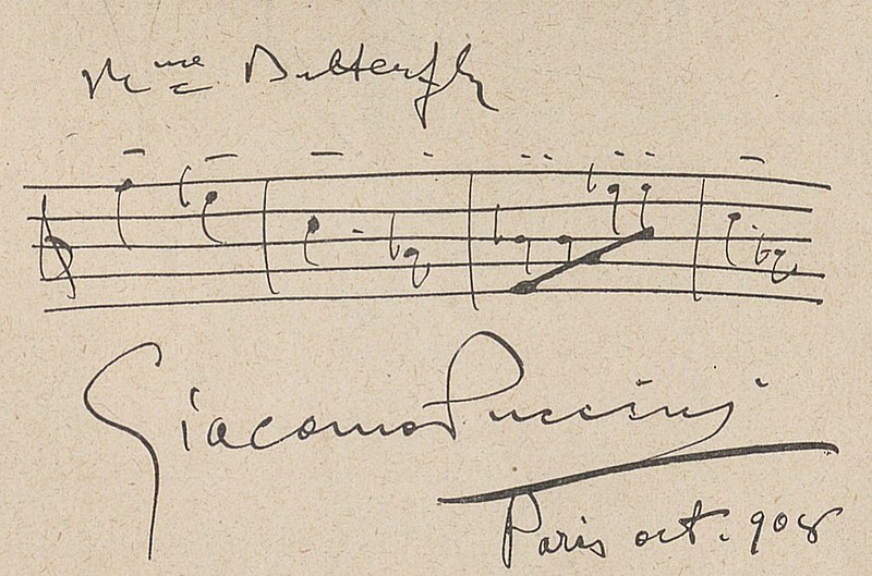 File:Autograph Giacomo Puccini Mme Butterfly Paris 1908.jpg