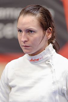 Anfisa Počkalovová (25. ledna 2015)