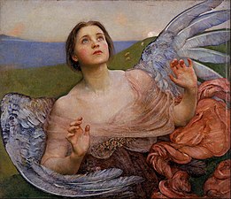 Annie Swynnerton The Sense of Sight 1895